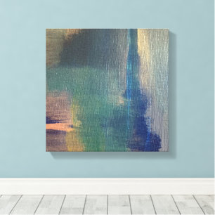 Impressão Em Tela Arte Abstrata em Tela para Parede