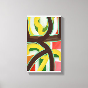 Impressão Em Tela Arte abstrata fixe por RRW 2026