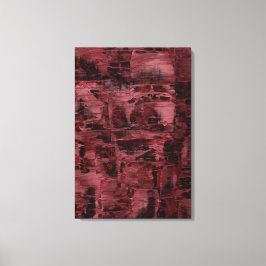 Impressão Em Tela Arte Abstrata: Memória Estática