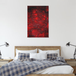 Impressão Em Tela Arte Abstrata Thrum