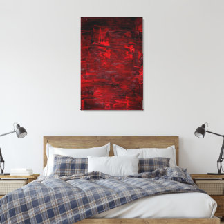 Impressão Em Tela Arte Abstrata Thrum