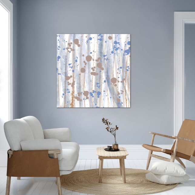 Impressão Em Tela Arte abstrato Contemporânea Moderna (Criador carregado)