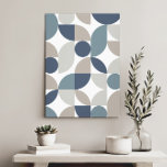 Impressão Em Tela Arte Abstrato Minimalista Geométrica Moderna Elega<br><div class="desc">Libere a atração do eterno do Moderno Meio século com este design abstrato inspirado em Bauhaus. As formas geométricas velhas dançam harmoniosamente,  criando uma sinfonia visual que transcende eras. Elevem seu espaço com um toque de sofisticação retrorreflectora!</div>