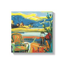 Arte Abstrato moderna: Uma jornada através das cor