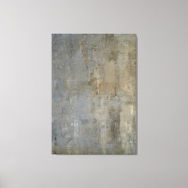Impressão Em Tela Arte Abstrato neutra "ignorada"