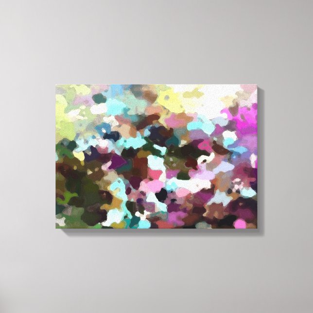 Impressão Em Tela Arte Adorável 4 (Frente)