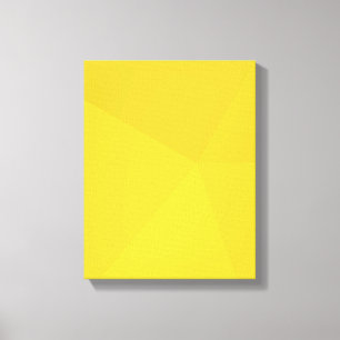 Impressão Em Tela Arte amarela, simples, moderna, legal, geométrica 