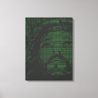 Arte ASCII Jesus Coroa de Espinhos João 19:30