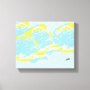 Impressão Em Tela Arte canvas: Windy Sky