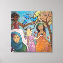 Arte Caprichoso de Mulheres Diversas