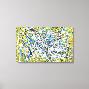 Impressão Em Tela Arte Contemporânea