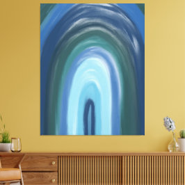 Impressão Em Tela Arte da Galeria Contemporânea