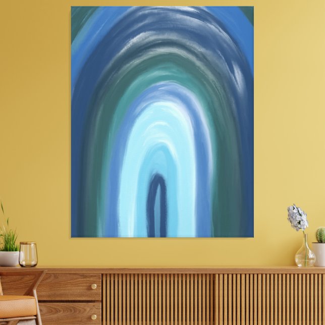 Impressão Em Tela Arte da Galeria Contemporânea (Insitu(Sala de estar))