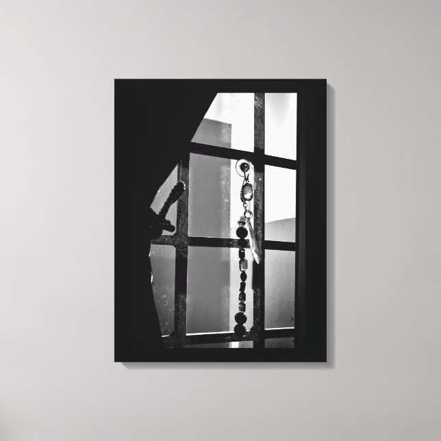 Impressão Em Tela Arte da janela (Frente)