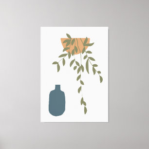 Impressão Em Tela Arte de abstrato contemporânea