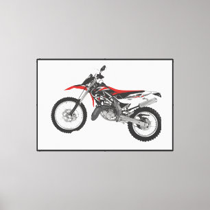 Impressão Em Tela Arte de Bicicleta de Corrida