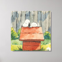 Arte de Cachorro Dormindo em Casa de Cachorro Verm