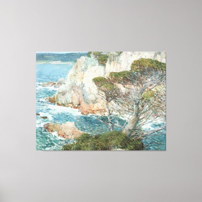 Impressão Em Tela Arte de Childe Hassam (Frente)