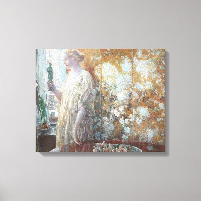 Impressão Em Tela arte de Childe Hassam (Frente)