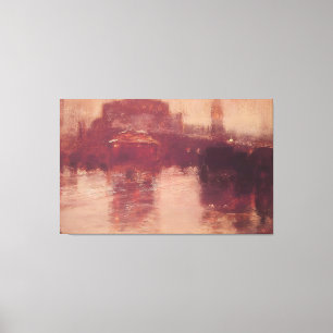 Impressão Em Tela arte de Childe Hassam