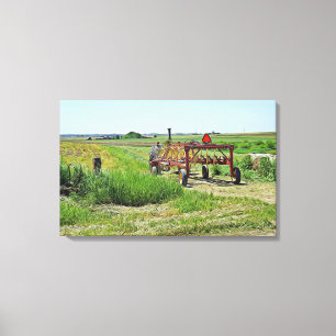 Impressão Em Tela Arte de cultivo bonita da parede da paisagem e do