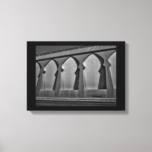 Impressão Em Tela Arte de Estrada