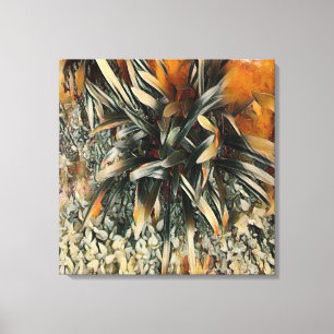 Impressão Em Tela Arte de Flores