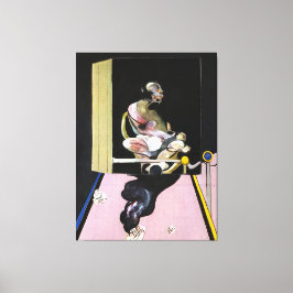Impressão Em Tela arte de Francis Bacon