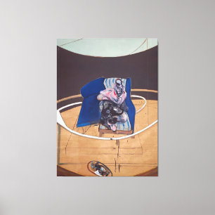 Impressão Em Tela arte de Francis Bacon