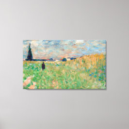 Impressão Em Tela arte de Georges Seurat