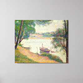Impressão Em Tela arte de Georges Seurat
