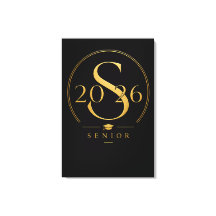 Arte de Graduação Personalizada Nome Senior 2026