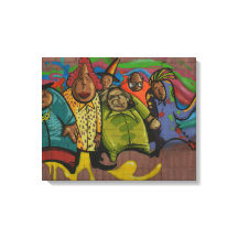 Arte de Grafite engraçada, arte do mundo real