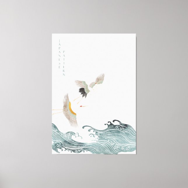 Impressão Em Tela Arte de gueiro japonês (Frente)