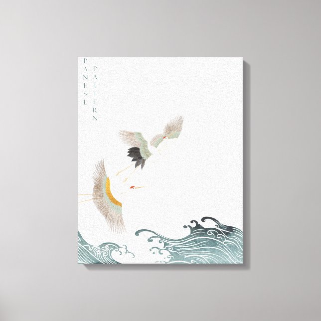 Impressão Em Tela Arte de gueiro japonês (Frente)
