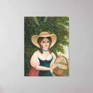 Impressão Em Tela arte de Henri Rousseau