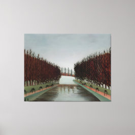 Impressão Em Tela Arte de Henri Rousseau