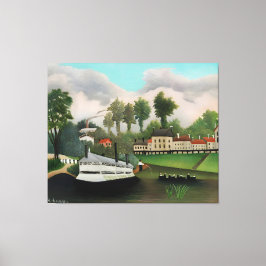 Impressão Em Tela arte de Henri Rousseau
