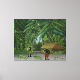 Impressão Em Tela Arte de Henri Rousseau