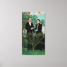 Impressão Em Tela Arte de Henri Rousseau