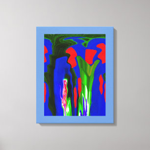 Impressão Em Tela Arte de lava
