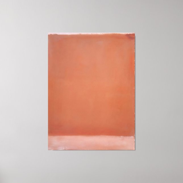 Impressão Em Tela arte de Mark Rothko (Frente)