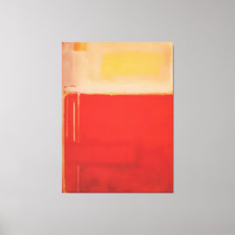 Impressão Em Tela arte de Mark Rothko