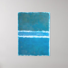 Impressão Em Tela arte de Mark Rothko