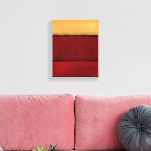 Impressão Em Tela Arte de Mark Rothko em estilo digital 2