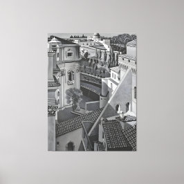 Impressão Em Tela arte de MC Escher