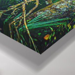 Impressão Em Tela Arte de Muro "Flórida"
