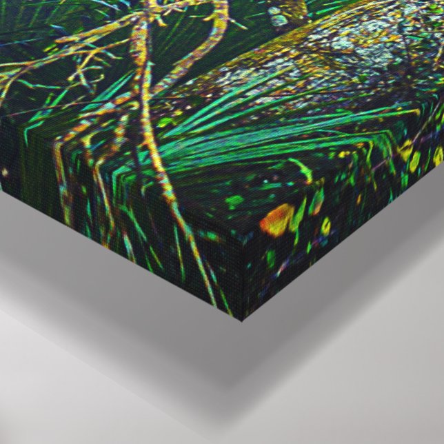 Impressão Em Tela Arte de Muro "Flórida" (Canto (inferior))