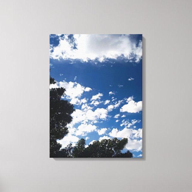 Impressão Em Tela arte de parede (Frente)