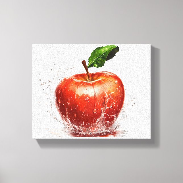 Impressão Em Tela arte de parede (Frente)